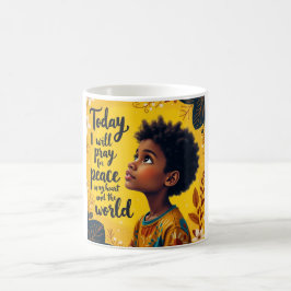 Caneca De Café Hoje, elogio Deus