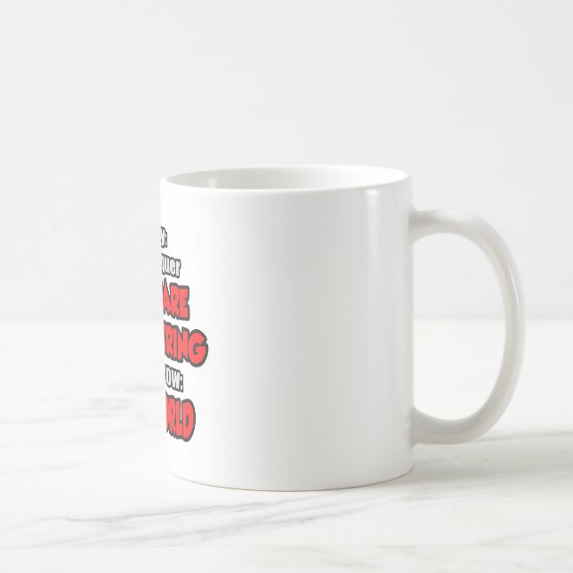 Caneca De Café Hoje Engenharia de Software...Amanhã (Direita)