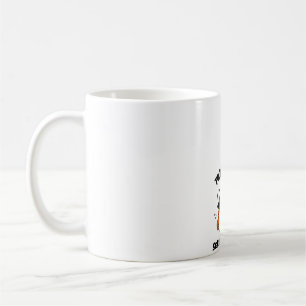 CANECA DE CAFÉ HOJE EU SOU UM SÉRIO CAFÉ DE ABÓBORA DE GHOSTE HAL