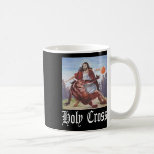Caneca De Café Hoje não é a Satã Jesus cruzando o bolcheque Sagra