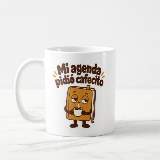 Caneca De Café Hoje resolvo em colheradas: lista de pendências
