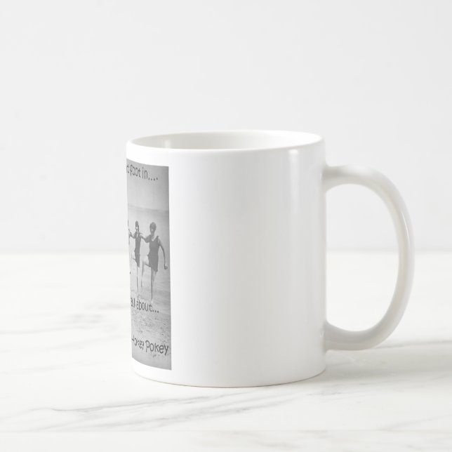 Caneca De Café Hokey Pokey (Direita)