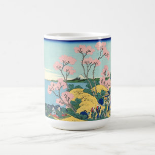 Caneca De Café Hokusai Fuji de Gotenyama no Tōkaidō