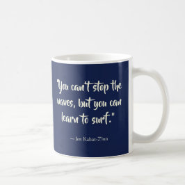 Caneca De Café Hokusai – The Great Wave – Custom Text