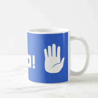 Caneca De Café Hola