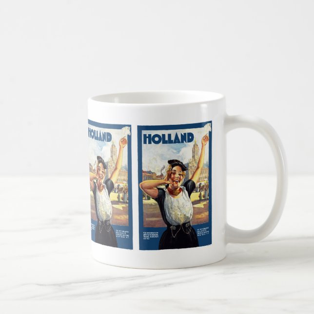 Caneca De Café Holanda (Direita)