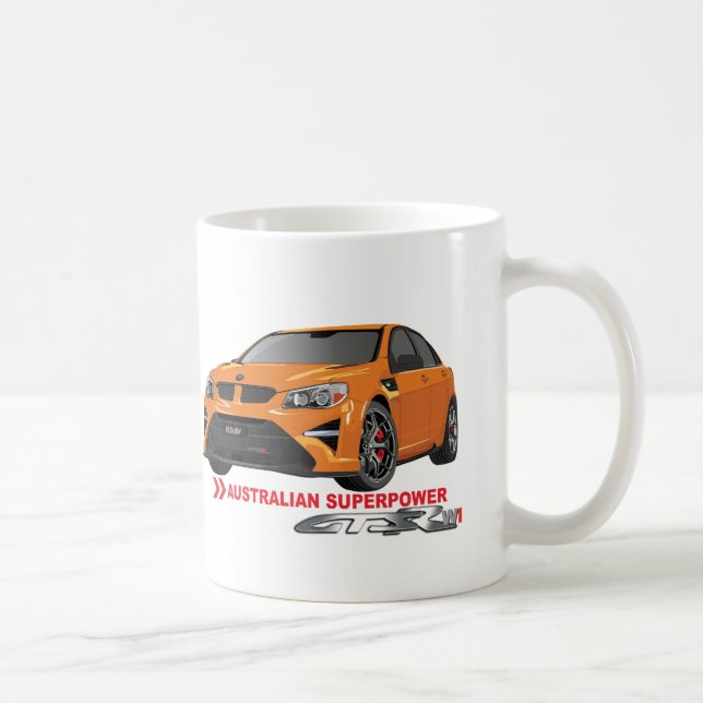 Caneca De Café Holden HSV GTSR W1 (Direita)