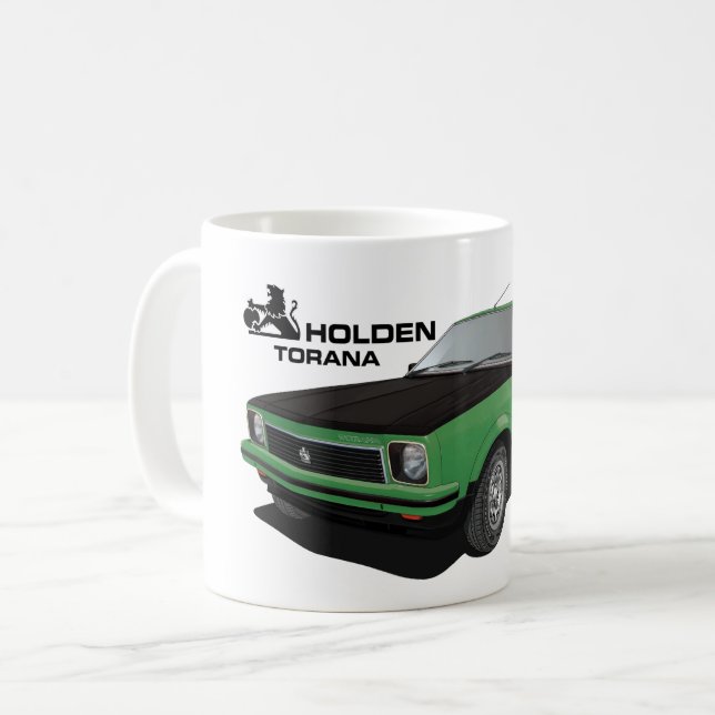 Caneca De Café Holden Torana SLR 5000 (Frente Esquerda)