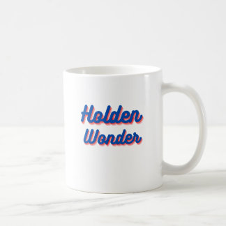 Caneca De Café Holden Wonder