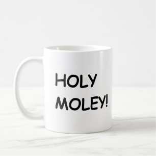 caneca de café holey moley