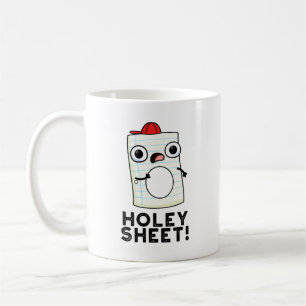 Caneca De Café Holey Sheet Funny Paper Pun