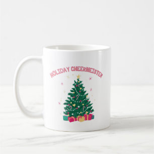 Caneca De Café HOLIDAY CHEERMEISTER A Árvore de Natal Grpolegadas