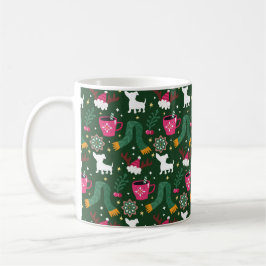 Caneca De Café Holiday Chiweenie