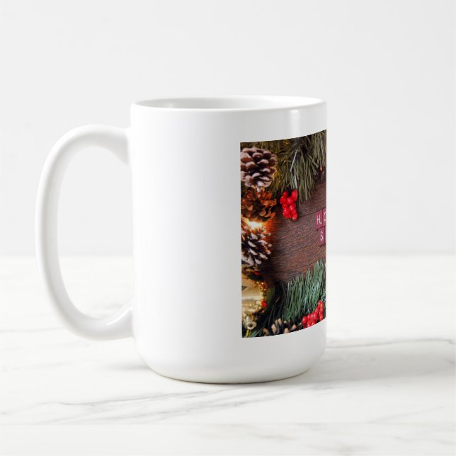 Caneca De Café Holiday Day (Esquerda)