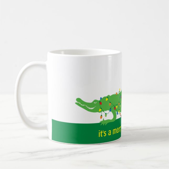 Caneca De Café Holiday Gator Mug (Esquerda)