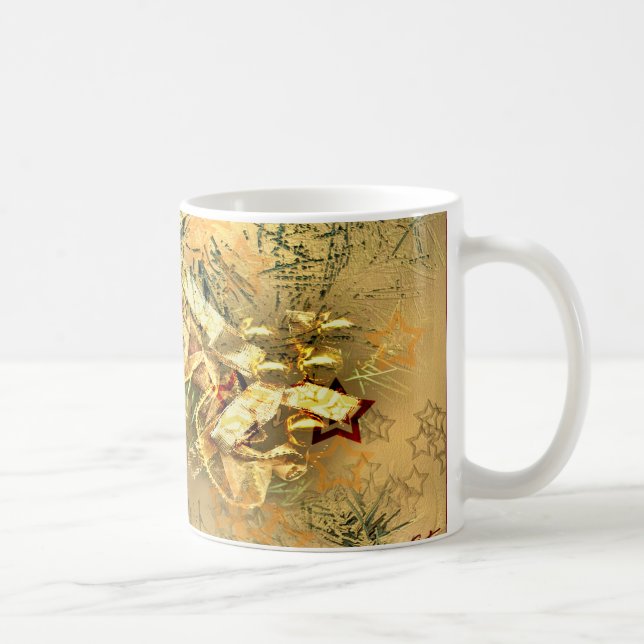 Caneca De Café Holiday Mug (Direita)