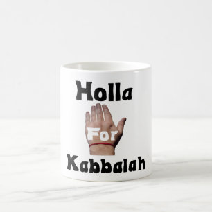 Caneca De Café Holla para Kabbalah.Mug