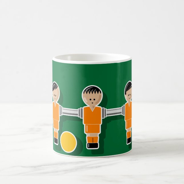 Caneca De Café Holland foosball (Centro)