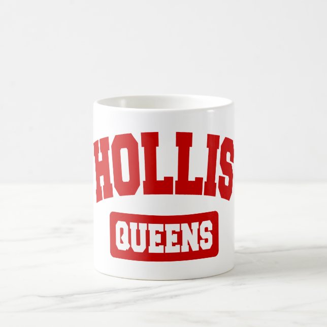 Caneca De Café Hollis, Queens, NYC (Centro)