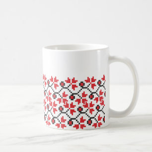 Caneca De Café Holly Berries design