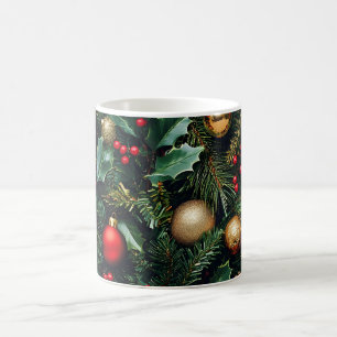 Caneca De Café Holly Berry Winter Wonderland