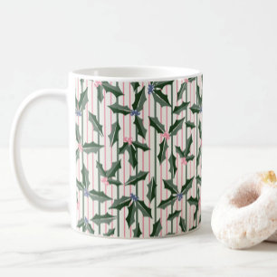Caneca De Café Holly Holiday