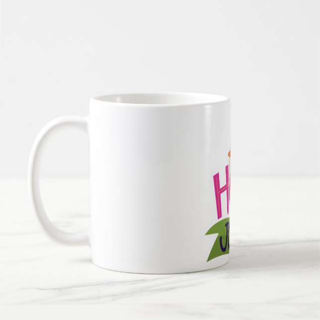 Caneca De Café Holly Jolly Snowman (Esquerda)