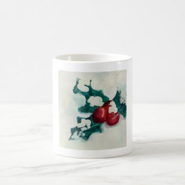 Caneca De Café Holly na neve