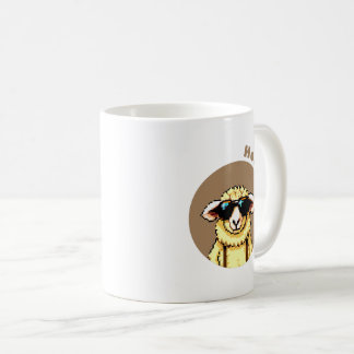 Caneca De Café Holly Wood Sheep