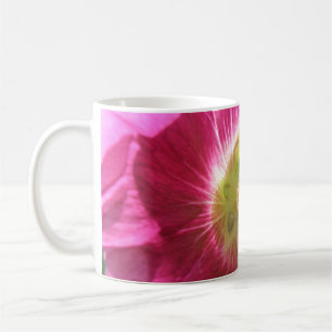 Caneca De Café Hollyhock Coffee Rosa Profundo