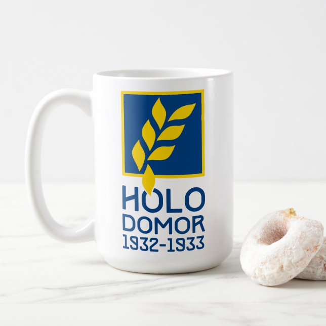 Caneca De Café Holodomor (Com Donut)