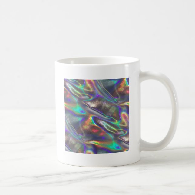 Caneca De Café holográfico (Direita)