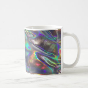 Caneca De Café holográfico