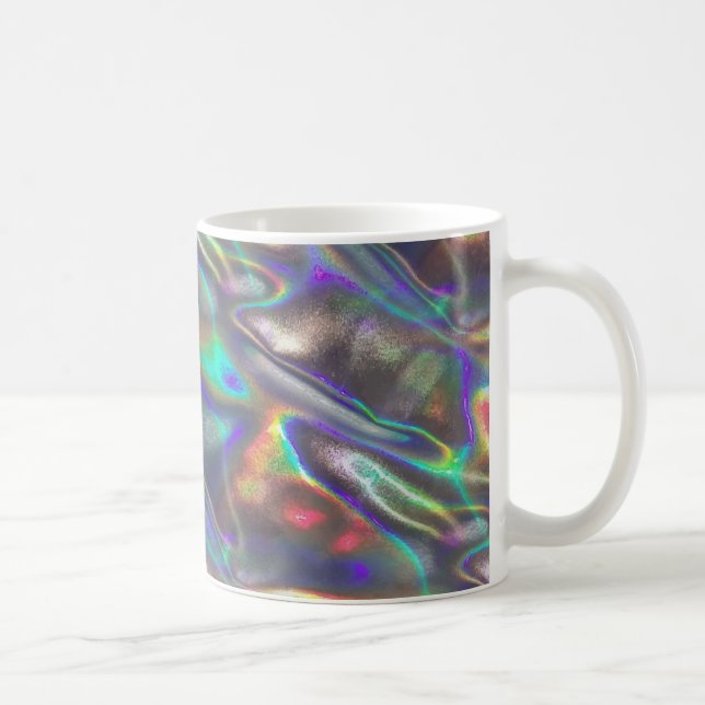 Caneca De Café holográfico (Direita)