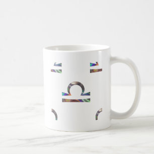 Caneca De Café holograma Libra