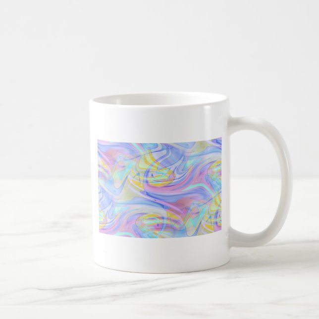 Caneca De Café holograma pastel (Direita)