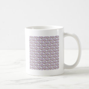 Caneca De Café holograma unicorn emoji
