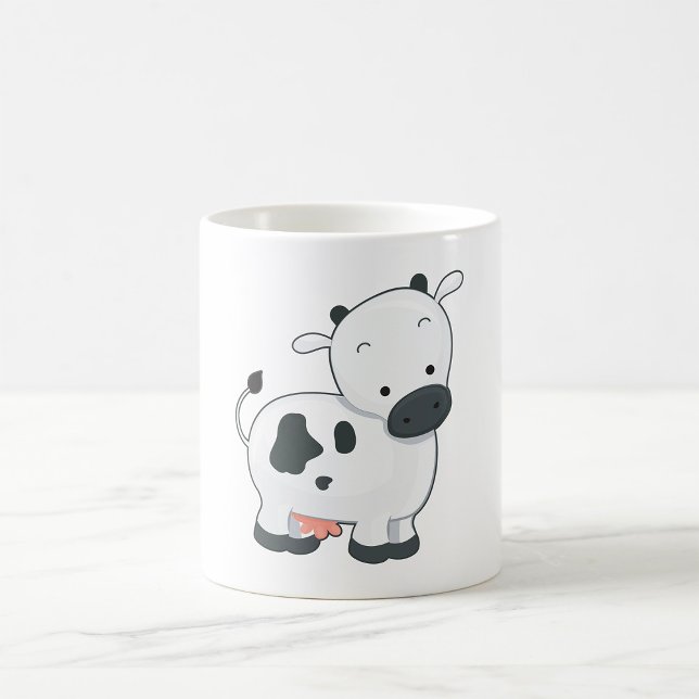Caneca De Café Holstein Calf (Criador carregado)