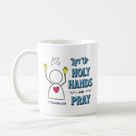 CANECA DE CAFÉ HOLY HANDS MUG