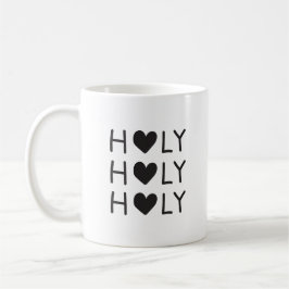 Caneca De Café holy holy holy 