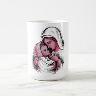 Caneca De Café Holy Mary - Nossa Senhora
