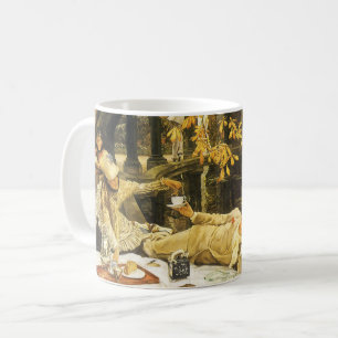 Caneca De Café Holyday, o piquenique de James Tissot, Arte Vitori