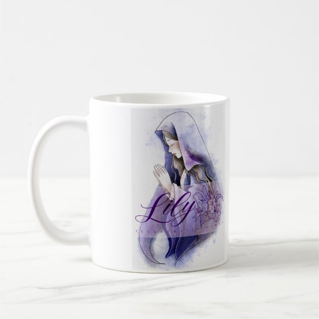 Caneca De Café Holymary (Esquerda)