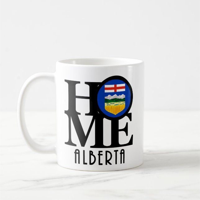 Caneca De Café HOME Alberta 11oz (Esquerda)