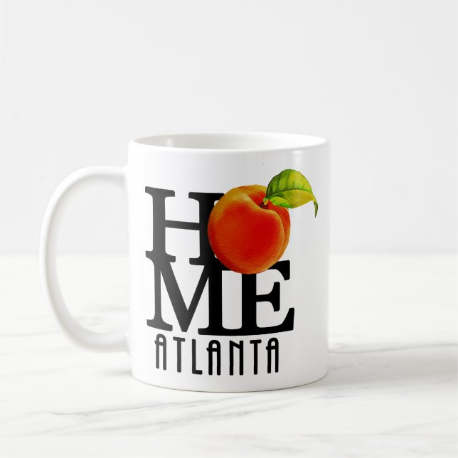 Caneca De Café HOME Atlanta Georgia 11oz (Esquerda)