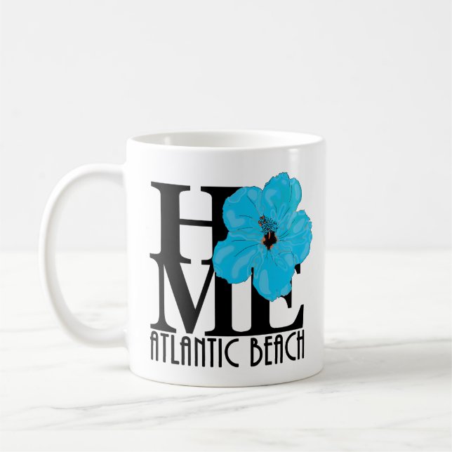 Caneca De Café HOME Atlantic Beach 11oz (Esquerda)