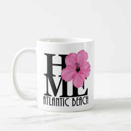 Caneca De Café HOME Atlantic Beach, 11oz, hibiscus rosa