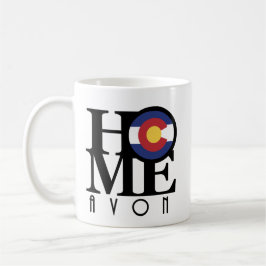 Caneca De Café HOME Avon Colorado 11oz