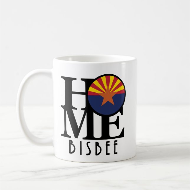 Caneca De Café HOME Bisbee 11oz (Esquerda)