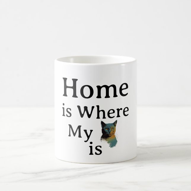 Caneca De Café Home Caffee Mug (Centro)